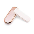 New Aftermarket Nano High Quality Cover For Mazda Remote Key 3 Button White Color MZD-A11J3B | Emirates Keys -| thumbnail