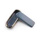New Aftermarket Nano High Quality Cover For Mazda Remote Key 3 Button Gray Color MZD-A11J3B | Emirates Keys -| thumbnail