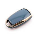 New Aftermarket Nano High Quality Cover For Kia Remote Key 3 Button Gray Color KIA-Q11J | Emirates Keys -| thumbnail