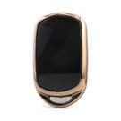 Nano Cover For Kia Remote Key 3 Button Black KIA-R11J | MK3 -| thumbnail