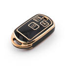New Aftermarket Nano High Quality Cover For Kia Remote Key 3 Button Black Color KIA-R11J | Emirates Keys -| thumbnail