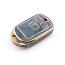 New Aftermarket Nano High Quality Cover For Kia Remote Key 3 Button Gray Color KIA-R11J | Emirates Keys -| thumbnail