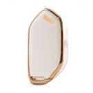 Nano Cover For Kia Remote Key 4 Button White KIA-S11J4 | MK3 -| thumbnail