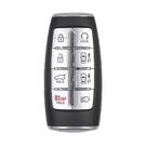 Genesis GV70 2022 مفتاح ذكي أصلي 7 + 1 أزرار 433 ميجا هرتز 95440-DS010