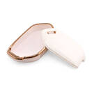 New Aftermarket Nano High Quality Cover For Kia Remote Key 7 Button White Color KIA-S11J7A | Emirates Keys -| thumbnail