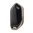 Nano Cover For Kia Remote Key 7 Button Black KIA-S11J7B | MK3 -| thumbnail