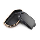 New Aftermarket Nano High Quality Cover For Kia Remote Key 7 Button Black Color KIA-S11J7B | Emirates Keys -| thumbnail