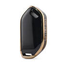 Nano Cover For Kia Remote Key 8 Button Black KIA-S11J8 | MK3 -| thumbnail