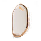 Nano Cover For Kia Remote Key 8 Button White KIA-S11J8 | MK3 -| thumbnail