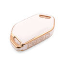 New Aftermarket Nano High Quality Cover For Kia Remote Key 8 Button White Color KIA-S11J8 | Emirates Keys -| thumbnail