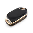 Новый высококачественный чехол Aftermarket Nano для дистанционного ключа Kia с 9 кнопками, черный цвет KIA-S11J9 | Emirates Keys -| thumbnail