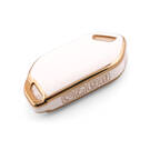 New Aftermarket Nano High Quality Cover For Kia Remote Key 9 Button White Color KIA-S11J9 | Emirates Keys -| thumbnail