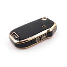 New Aftermarket Nano High Quality Cover For Kia Remote Key 3 Button Black Color KIA-T11J3 | Emirates Keys -| thumbnail