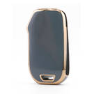 Nano Cover For Kia Remote Key 3 Button Gray KIA-T11J3 | MK3 -| thumbnail