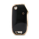 Nano Cover For Kia Remote Key 4 Button Black KIA-T11J4 | MK3 -| thumbnail