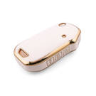 New Aftermarket Nano High Quality Cover For Kia Remote Key 4 Button White Color KIA-T11J4 | Emirates Keys -| thumbnail