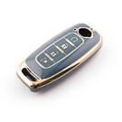 Nuova cover aftermarket nano di alta qualità per chiave telecomando Nissan a 4 pulsanti, colore grigio NS-C11J4A | Emirates Keys -| thumbnail