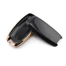 Nuova cover aftermarket nano di alta qualità per chiave telecomando Nissan 5 pulsanti colore nero NS-C11J5 | Emirates Keys -| thumbnail