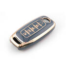New Aftermarket Nano High Quality Cover For Nissan Remote Key 5 Button Gray Color NS-C11J5 | Emirates Keys -| thumbnail