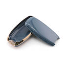 New Aftermarket Nano High Quality Cover For Nissan Remote Key 5 Button Gray Color NS-C11J5 | Emirates Keys -| thumbnail