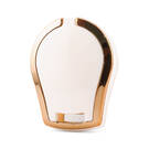 Nano Cover per chiave telecomando Nissan 3 pulsanti Bianco NS-D11J3B | MK3 -| thumbnail