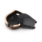 New Aftermarket Nano High Quality Cover For Nissan Remote Key 4 Button Black Color NS-D11J4B | Emirates Keys -| thumbnail