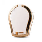 Nano Cover per chiave telecomando Nissan 4 pulsanti Bianco NS-D11J4B | MK3 -| thumbnail