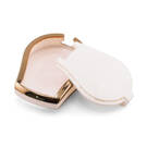 New Aftermarket Nano High Quality Cover For Nissan Remote Key 4 Button White Color NS-D11J4B | Emirates Keys -| thumbnail