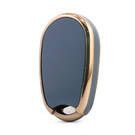 Nano Cover per chiave telecomando Nissan 4 pulsanti grigio NS-E11J4 | MK3 -| thumbnail