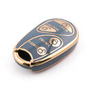 Nuova cover aftermarket nano di alta qualità per chiave telecomando Nissan a 4 pulsanti, colore grigio NS-E11J4 | Emirates Keys -| thumbnail