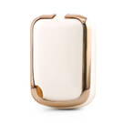 Nano Cover For Mitsubishi Remote Key 3 Button White MSB-C11J | MK3 -| thumbnail