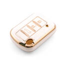 New Aftermarket Nano High Quality Cover For Mitsubishi Remote Key 3 Button White Color MSB-C11J | Emirates Keys -| thumbnail