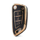 Cover di alta qualità nano per chiave remota Xhorse 3 pulsanti colore nero XH-B11J3