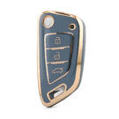 Nano High Quality Cover For Xhorse Remote Key 3 Button Gray Color XH-B11J3