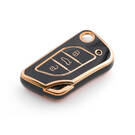 New Aftermarket Nano High Quality Cover For Xhorse Remote Key 3 Button Black Color XH-C11J  | Emirates Keys -| thumbnail
