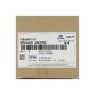 Nuevo Hyundai Kona 2022 Genuine / OEM Smart Remote Key 5 Botones 433MHz Número de pieza OEM: 95440-J9250 - FCC ID: FOB-4F41 | Claves de los Emiratos -| thumbnail