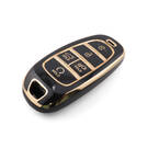 Nueva funda de repuesto Nano de alta calidad para llave remota Hyundai de 5 botones, color negro HY-H11J5B | Emirates Keys -| thumbnail