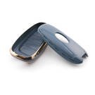 Nueva funda de repuesto Nano de alta calidad para llave remota Hyundai de 5 botones, color gris HY-H11J5B | Emirates Keys -| thumbnail