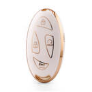 Cover di alta qualità nano per chiave telecomando Hyundai 5 pulsanti colore bianco HY-L11J5A