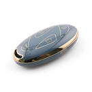 Nueva funda de repuesto Nano de alta calidad para llave remota Hyundai de 5 botones, color gris HY-L11J5A | Emirates Keys -| thumbnail