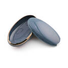 New Aftermarket Nano High Quality Cover For Hyundai Remote Key 5 Button Gray Color HY-L11J5A | Emirates Keys -| thumbnail