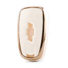 Nano Cover For Chevrolet Remote Key 3 Button White CRL-B11J3A | MK3 -| thumbnail