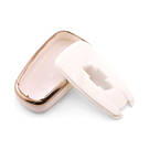 New Aftermarket Nano High Quality Cover For Chevrolet Remote Key 3 Button White Color CRL-B11J3A | Emirates Keys -| thumbnail