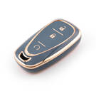 Nueva funda Nano de alta calidad para llave remota Chevrolet de 3 botones, color gris CRL-B11J3A | Emirates Keys -| thumbnail