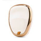 Nano Cover For Chevrolet Remote Key 3 Button White CRL-G11J3 | MK3 -| thumbnail