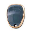 Nano Cover For Chevrolet Remote Key 3 Button Gray CRL-G11J3 | MK3 -| thumbnail