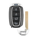Llave remota inteligente nueva de repuesto para Hyundai Elantra 2021, 3+1 botones, 433 MHz, número de pieza compatible: 95440-AA100, 95440AA100 | Emirates Keys -| thumbnail