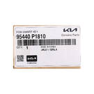 New KIA Sportage 2024 Genuine / OEM Smart Remote Key 6 Buttons 433MHz OEM Part Number: 95440-P1810, 95440P1810  | Emirates Keys -| thumbnail