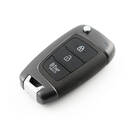 Used Hyundai Tucson 2022 Original Flip Remote Key 2+1 Buttons 433MHz OEM Part Number: 95430-N9040, 95430N9040 | Emirates Keys -| thumbnail