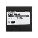 New Genesis G80 2025 Genuine / OEM Smart Remote Key 4 Buttons 433MHz OEM Part Number: 95440-T1HA0, 95440T1HA0  | Emirates Keys -| thumbnail